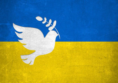 Frieden-fuer-die-ukraine, Peace-flag