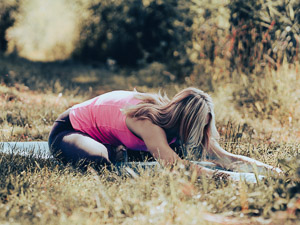 Outdoor Yoga